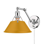 Golden - 3306-A1W CH-AY - One Light Wall Sconce - Orwell - Chrome