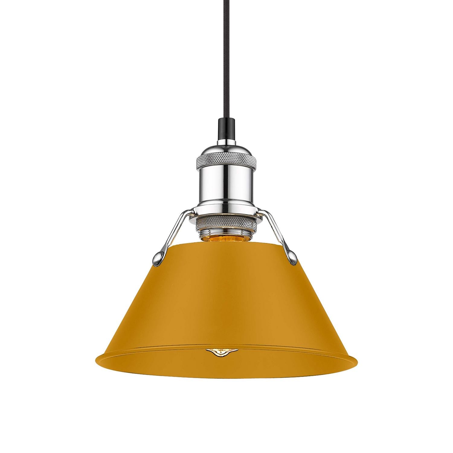 Golden - 3306-S CH-AY - One Light Pendant - Orwell - Chrome