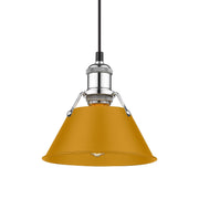 Golden - 3306-S CH-AY - One Light Pendant - Orwell - Chrome
