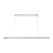 Golden - 3726-LP64 PN-CY - LED Linear Pendant - Crystallo - Polished Nickel