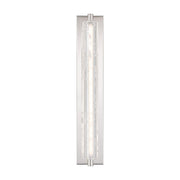 Golden - 3726-WSC27 PN-CY - LED Wall Sconce - Crystallo - Polished Nickel