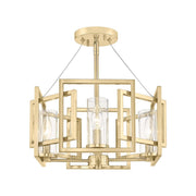 Golden - 6068-4P BCB - Four Light Pendant - Marco - Brushed Champagne Brass