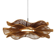 Golden - 6300-24 LAT - LED Pendant - Whisper - Latte Rope
