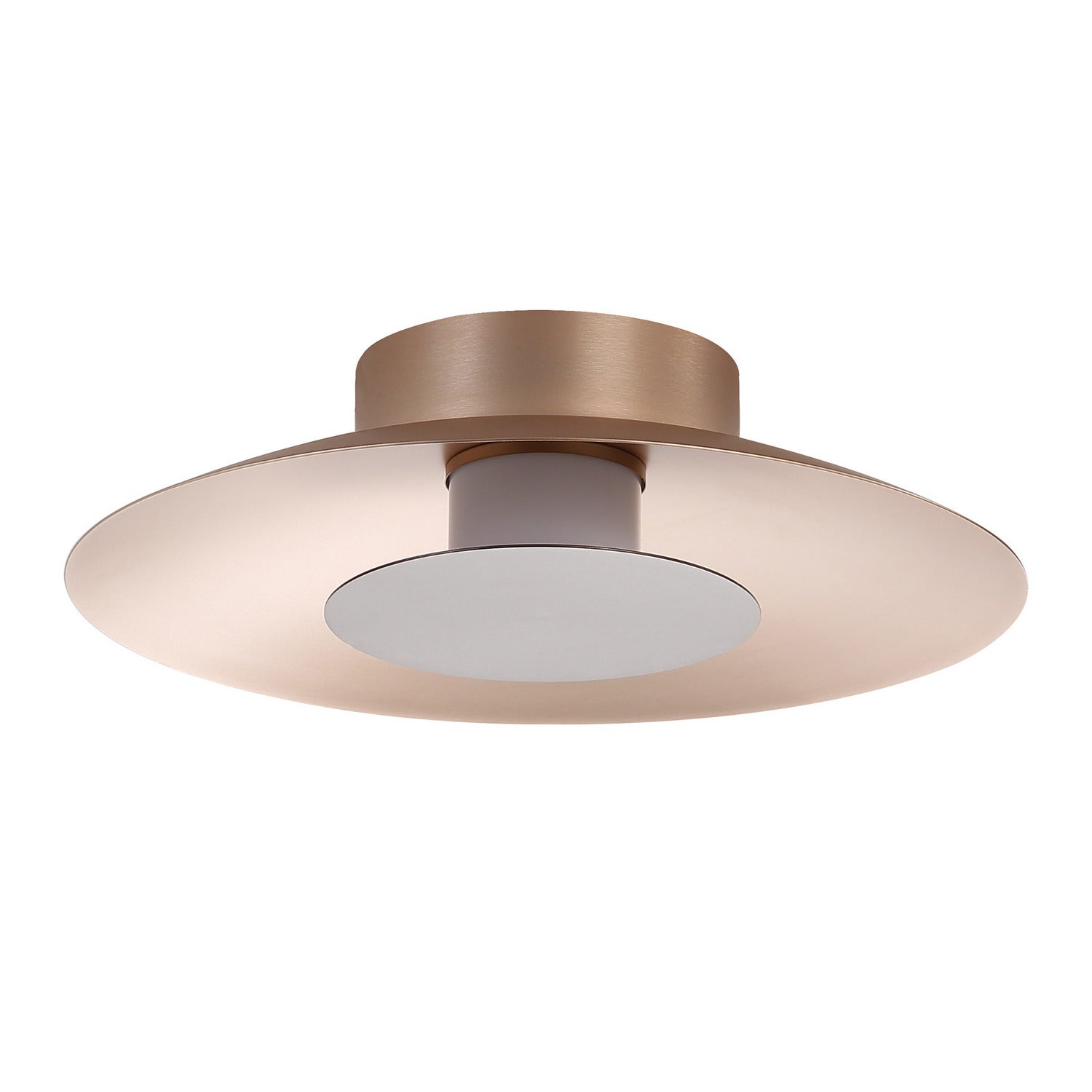Golden - 6400-FM12 FRG-COS - LED Flush Mount - Luma - French Gold