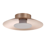 Golden - 6400-FM12 FRG-COS - LED Flush Mount - Luma - French Gold