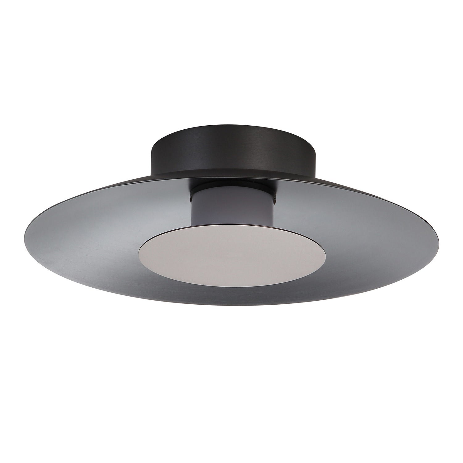 Golden - 6400-FM12 GRA-COS - LED Flush Mount - Luma - Graphite