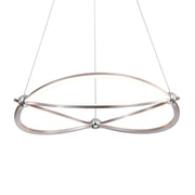 Golden - 7916-24 SNC - LED Chandelier - Spirale - Satin Nickel