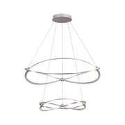 Golden - 7916-32-19 SNC - LED Chandelier - Spirale - Satin Nickel