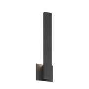 Golden - 8432-OWL18 TBK - LED Outdoor Wall Mount - Enso - Textured Black