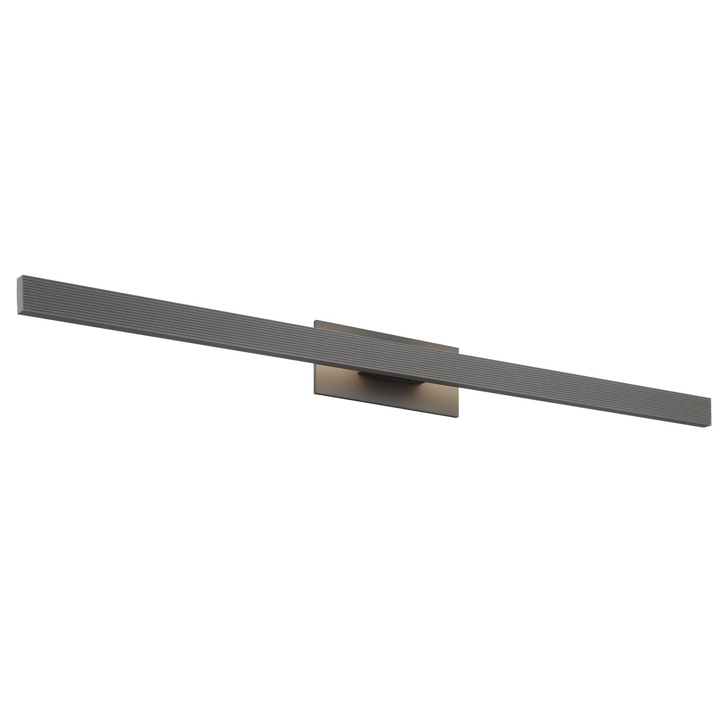 Golden - 8432-OWL51 SGY - LED Outdoor Wall Mount - Enso - Smooth Gray