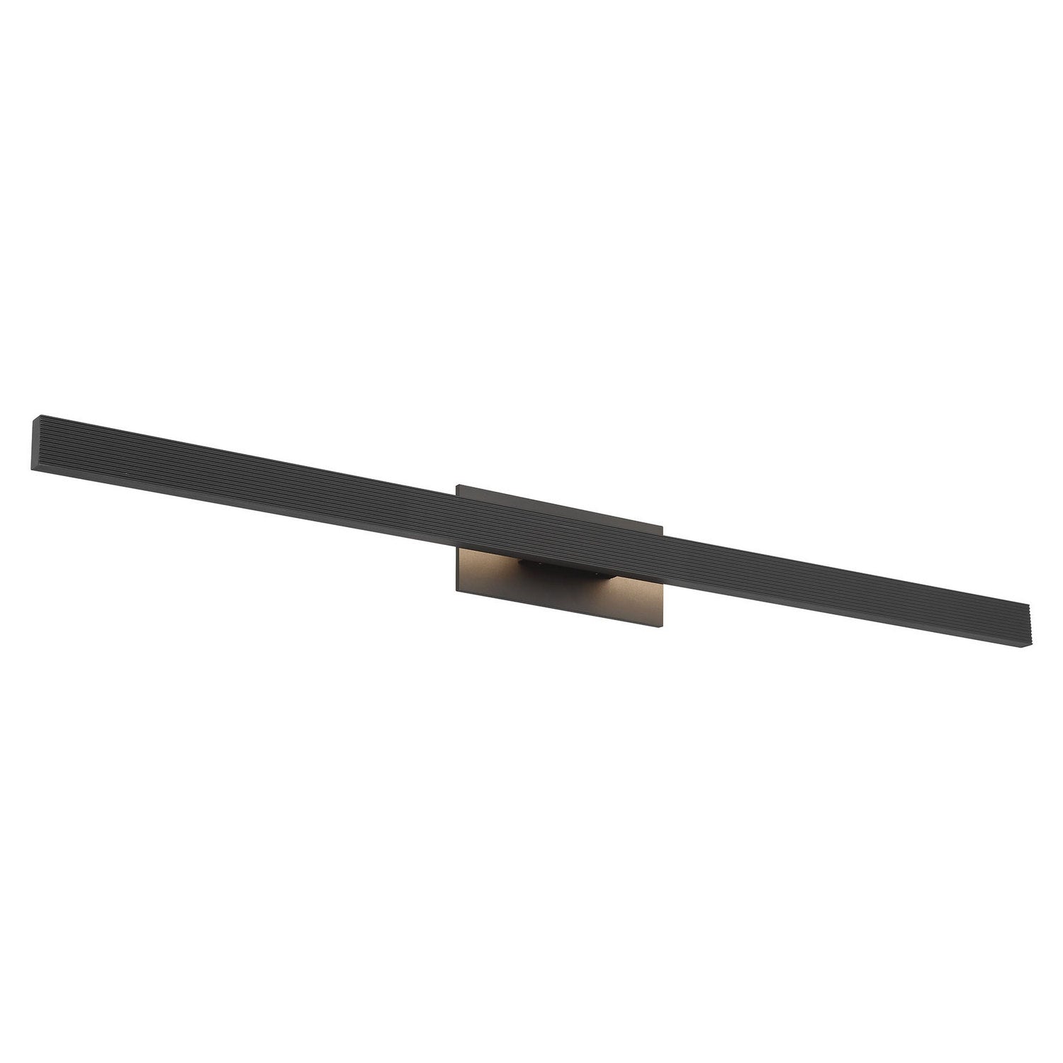 Golden - 8432-OWL51 TBK - LED Outdoor Wall Mount - Enso - Textured Black