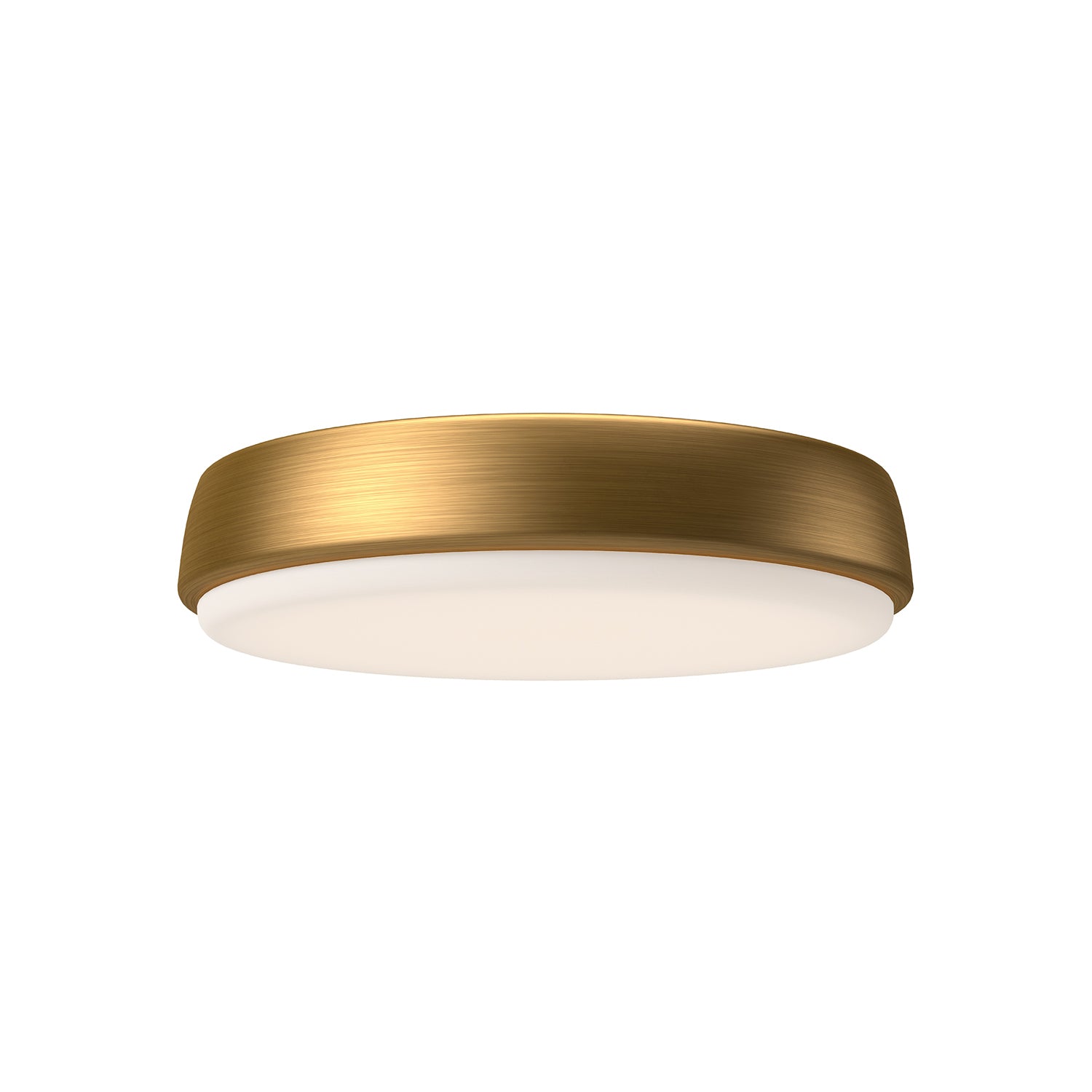 Alora - FM503611AG-5CCT - LED Flush Mount - Laval - Aged Gold