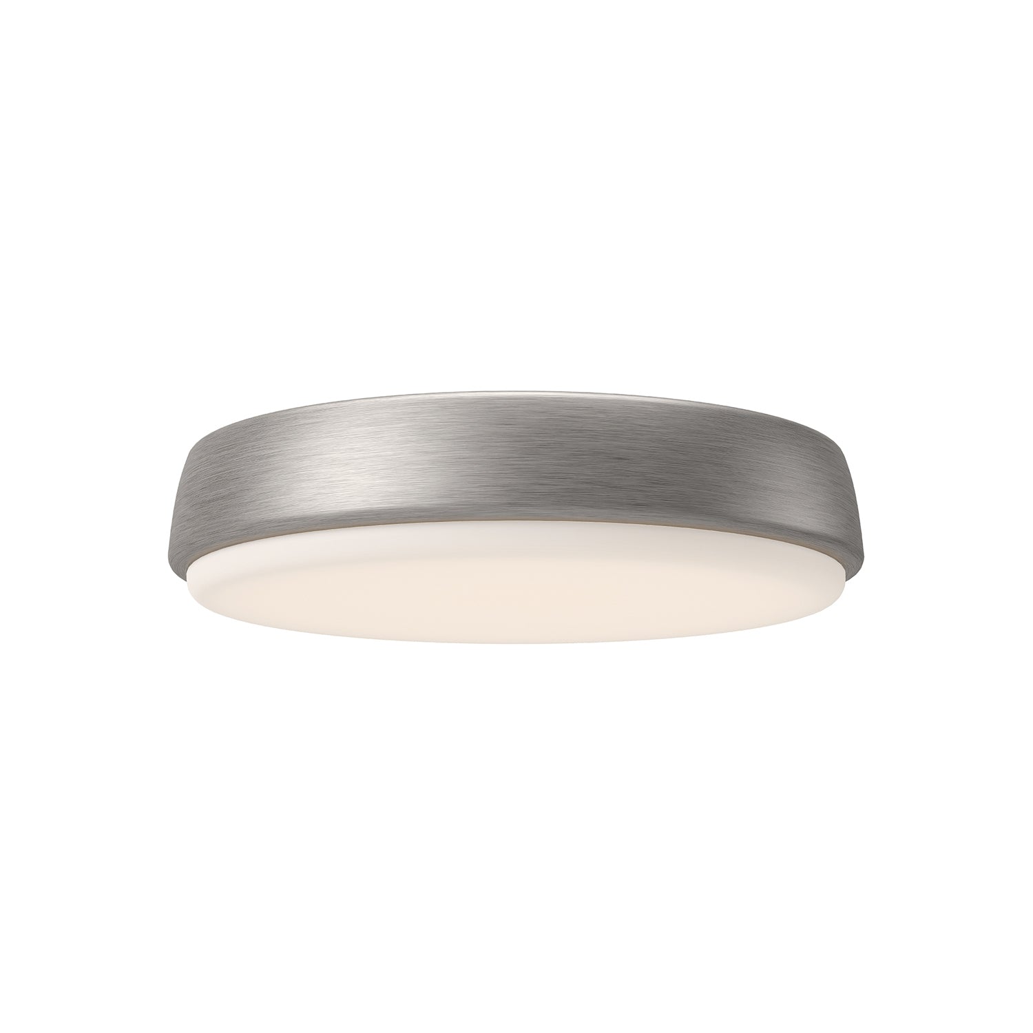 Alora - FM503611BN-5CCT - LED Flush Mount - Laval - Brushed Nickel