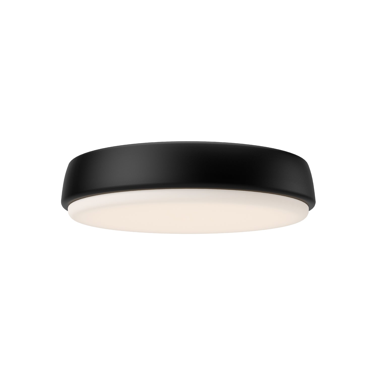 Alora - FM503611MB-5CCT - LED Flush Mount - Laval - Matte Black