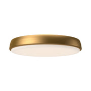 Alora - FM503715AG-5CCT - LED Flush Mount - Laval - Aged Gold
