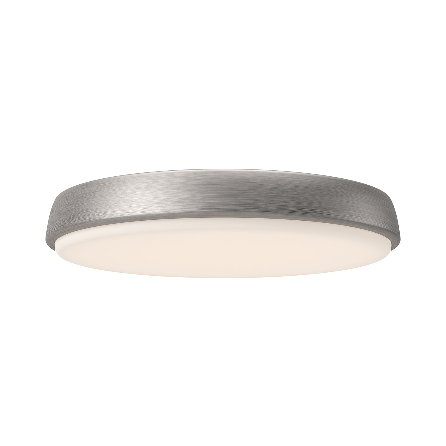 Alora - FM503715BN-5CCT - LED Flush Mount - Laval - Brushed Nickel