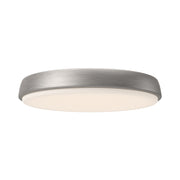 Alora - FM503715BN-5CCT - LED Flush Mount - Laval - Brushed Nickel