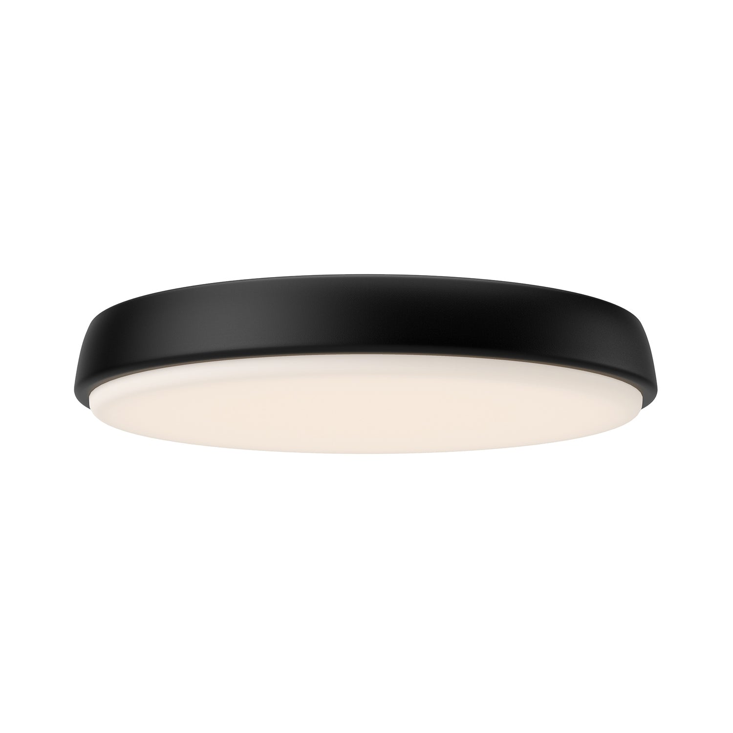 Alora - FM503715MB-5CCT - LED Flush Mount - Laval - Matte Black