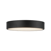 Alora - FM554011MB-5CCT - LED Flush Mount - Adelaide - Matte Black