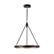 Alora - PD302724CBGS-UNV-010 - LED Pendant - Duo - Classic Black/Gold Shimmer