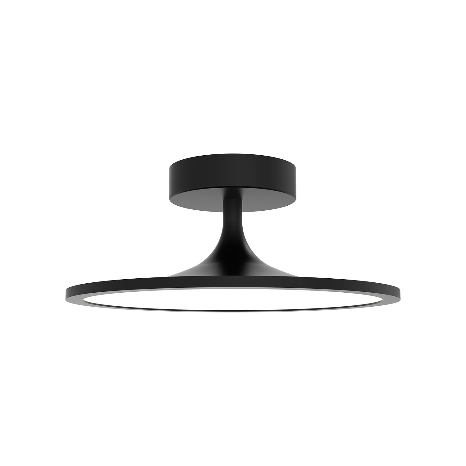 Alora - SF418012MB-UNV - LED Semi Flush Mount - Issa - Matte Black