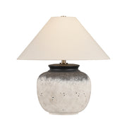 Troy Lighting - PTL1723-PBR/CFH - One Light Table Lamp - Unearthed - Patina Brass