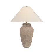 Troy Lighting - PTL1729-PBR/CTU - One Light Table Lamp - Vessel - Patina Brass
