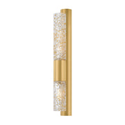 Corbett Lighting - 549-02-VB - Two Light Wall Sconce - Ivalo - Vintage Brass
