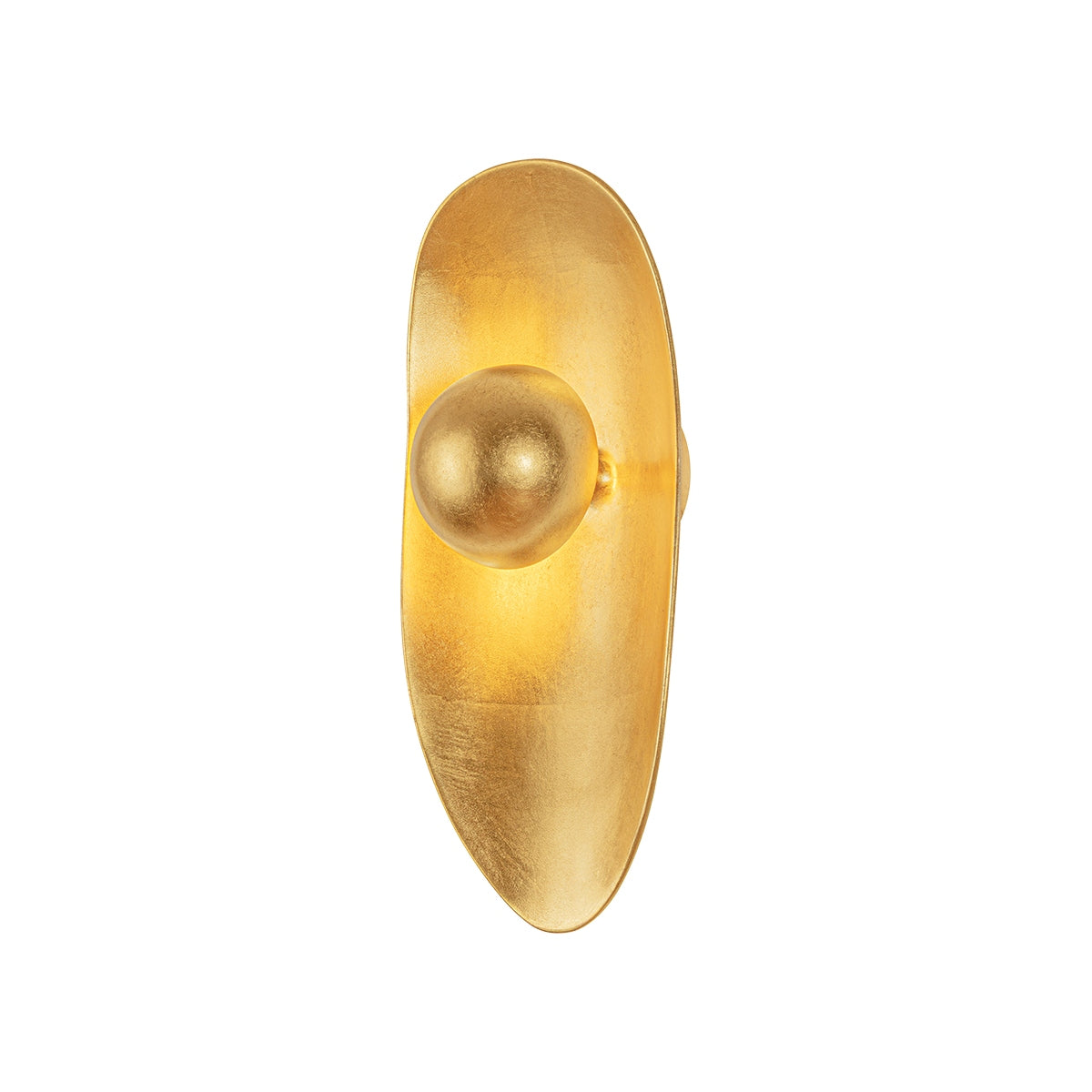 Corbett Lighting - 553-01-VGL - LED Wall Sconce - Meena - Vintage Gold Leaf
