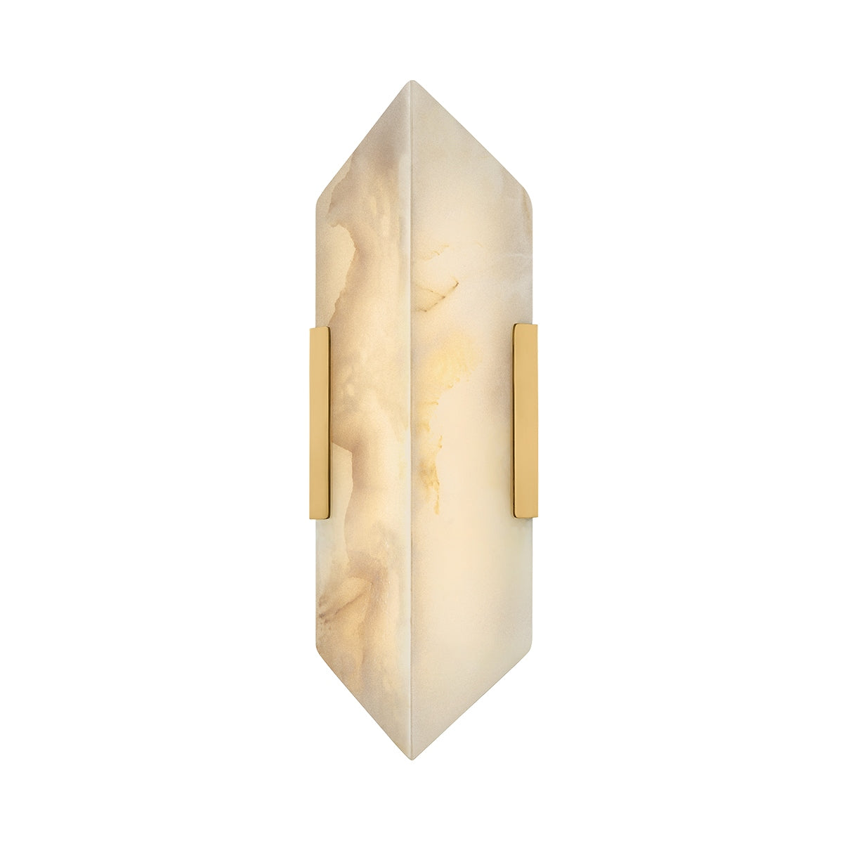 Corbett Lighting - 558-16-VB - LED Wall Sconce - Geo - Vintage Brass