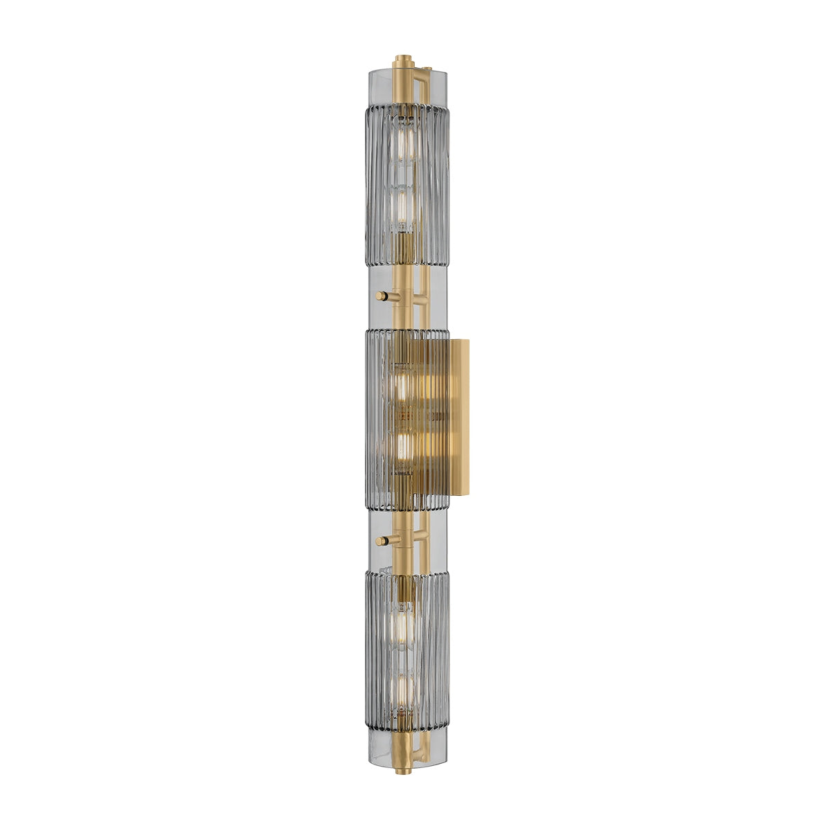 Corbett Lighting - 562-06-VB - Six Light Bath - Duoro - Vintage Brass