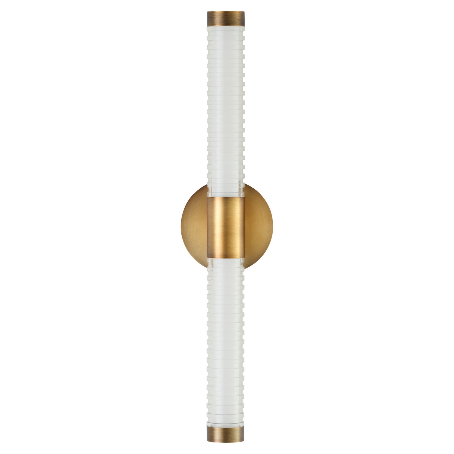 Quorum - 3-5214-56 - LED Wall Sconce - Vaden - Brushed Brass