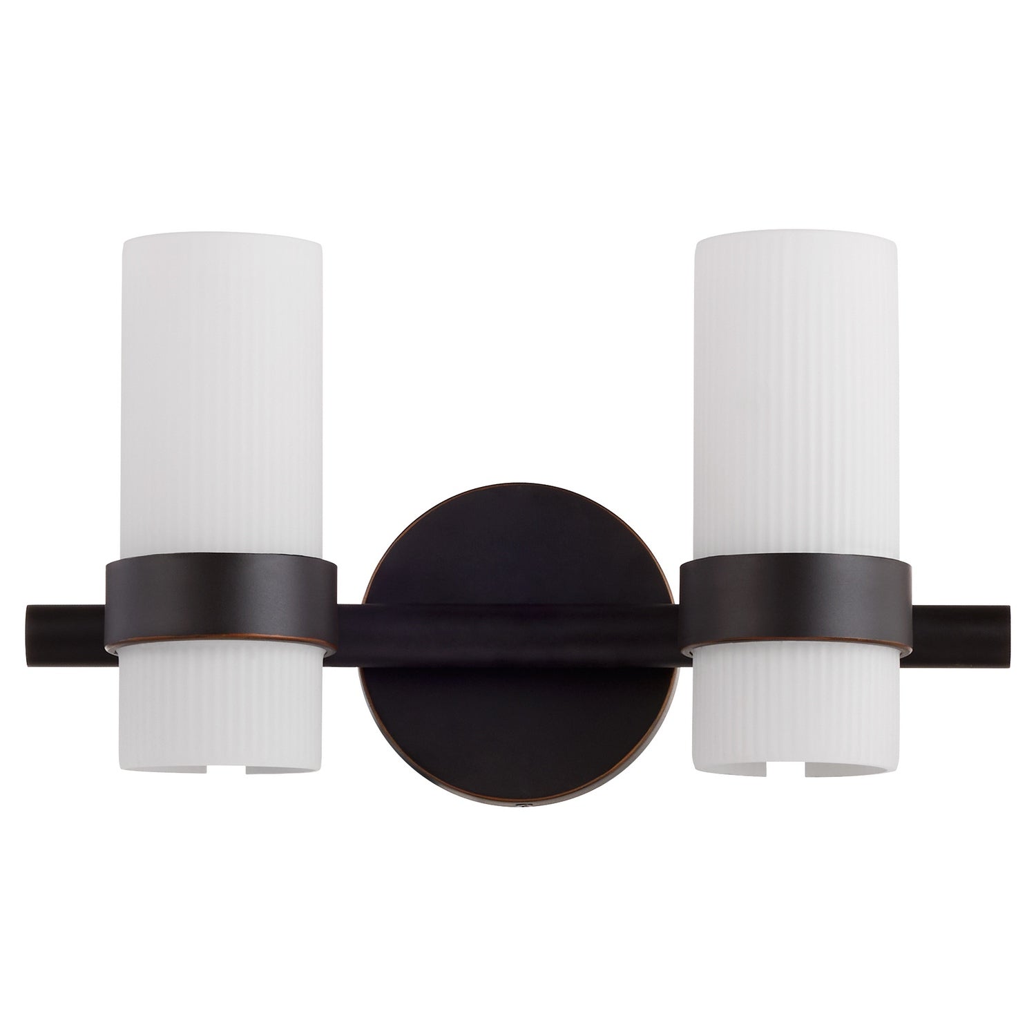 Quorum - 5169-2-36 - Two Light Vanity - Sojourn - Bronze