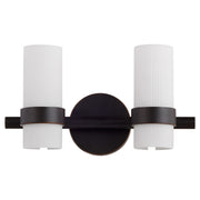 Quorum - 5169-2-36 - Two Light Vanity - Sojourn - Bronze