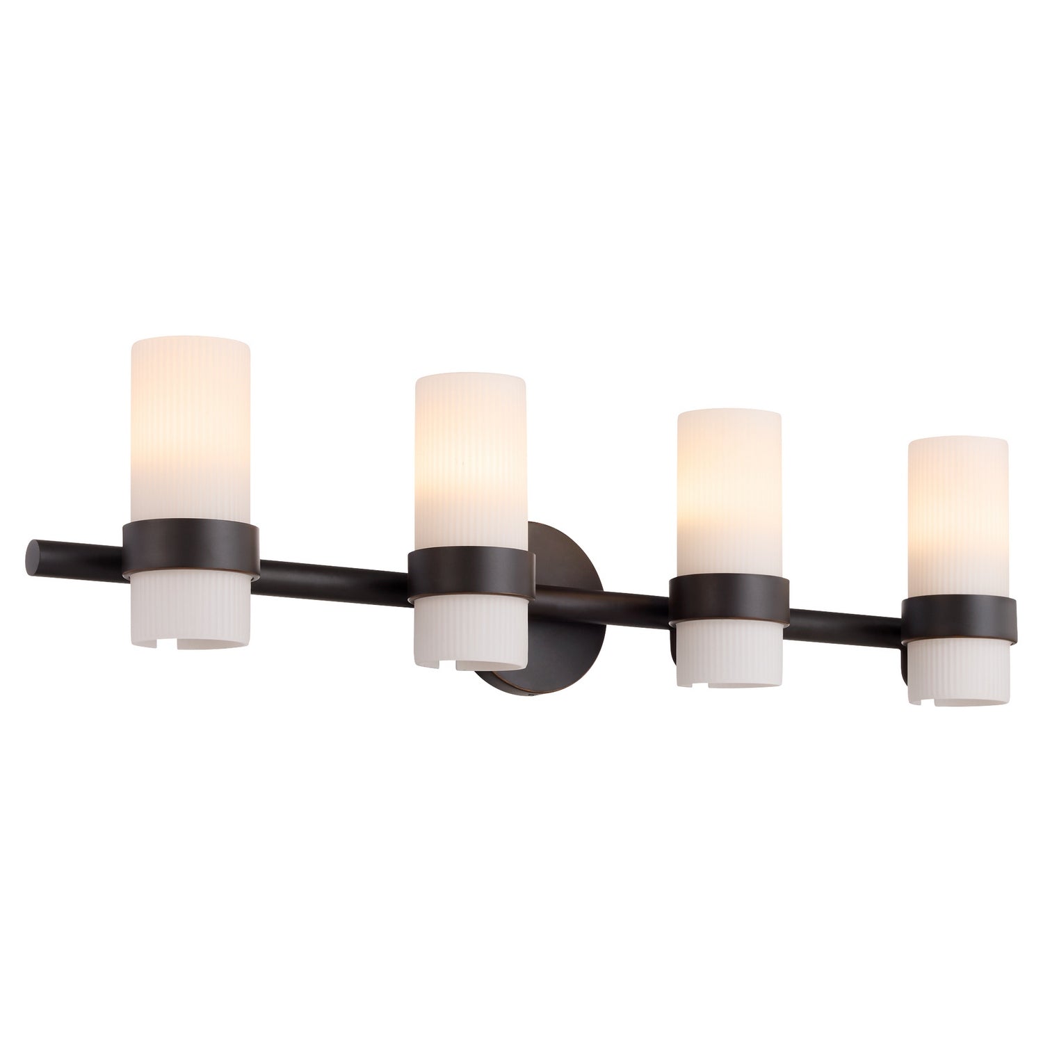 Quorum - 5169-4-36 - Four Light Vanity - Sojourn - Bronze