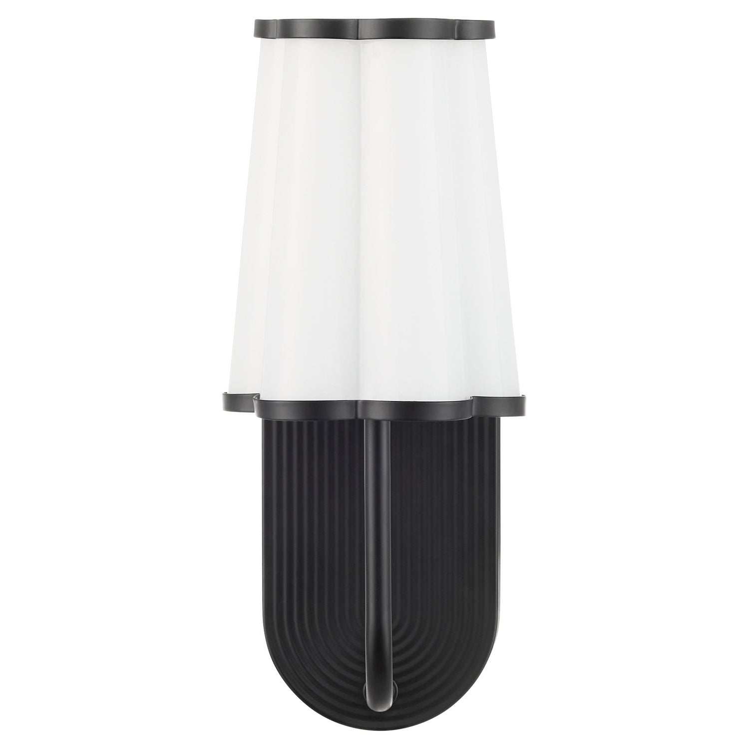 Quorum - 5229-1-59 - One Light Wall Mount - Belinder - Matte Black