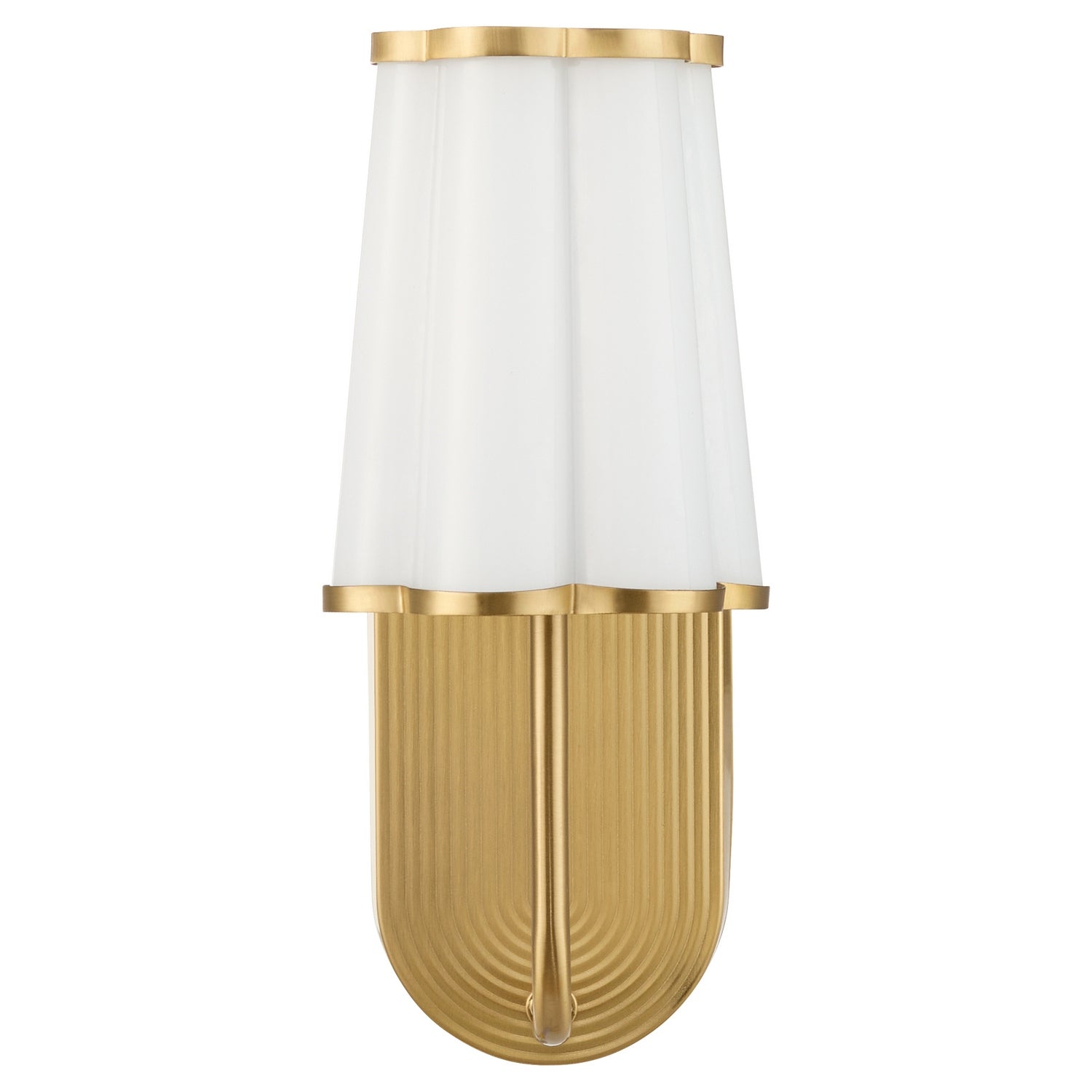 Quorum - 5229-1-80 - One Light Wall Mount - Belinder - Aged Brass