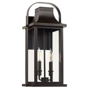 Quorum - 741-20-36 - Two Light Wall Mount - Downey - Bronze