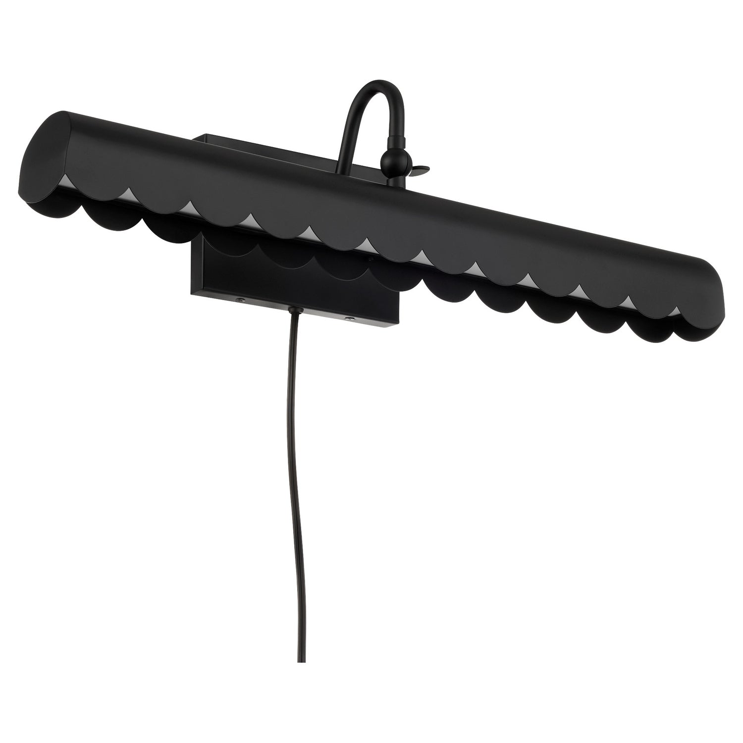 Quorum - 9562-59 - LED Picture Light - Karnes - Matte Black