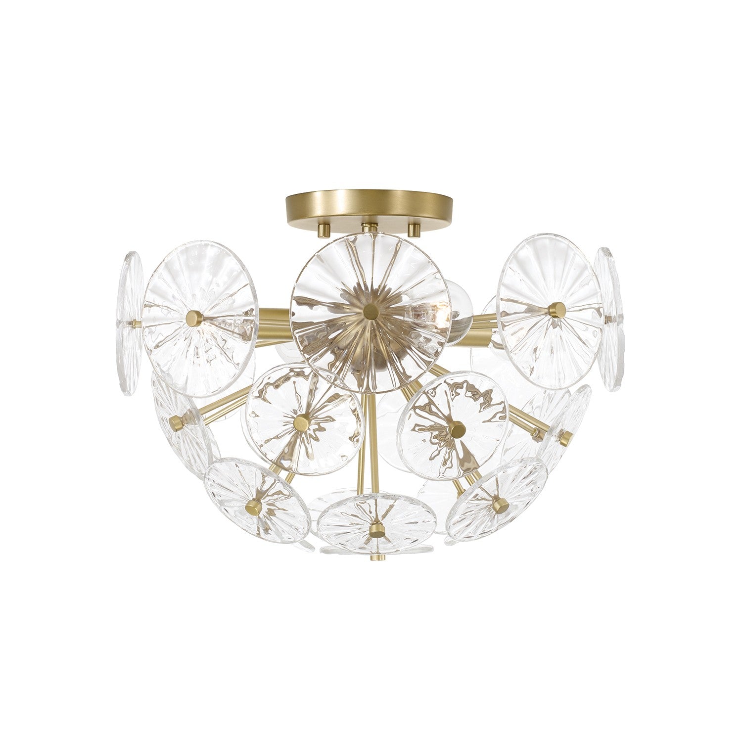 Emelie - 4 Light Semi-Flush