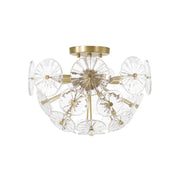 Emelie - 4 Light Semi-Flush