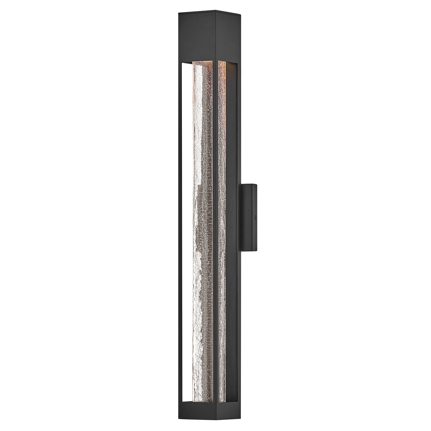 Hinkley - 2855BK - LED Wall Mount Lantern - Vapor - Black