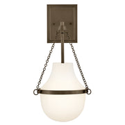 Hinkley - 46890HZ - LED Wall Sconce - Collins - Heritage Bronze