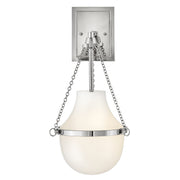 Hinkley - 46890PN - LED Wall Sconce - Collins - Polished Nickel