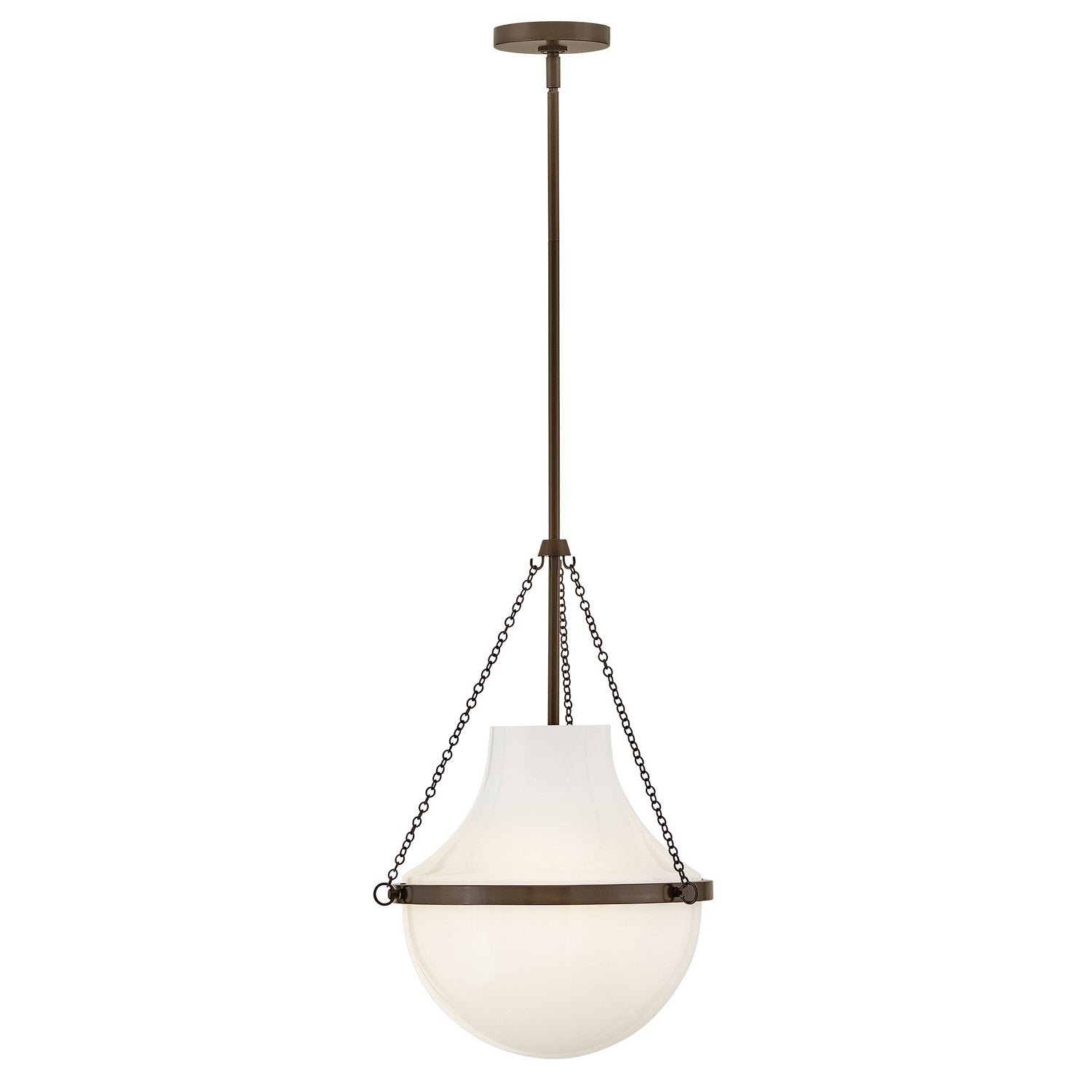 Hinkley - 46897HZ - LED Pendant - Collins - Heritage Bronze