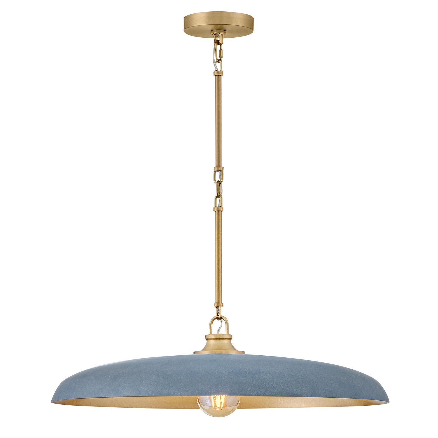 Hinkley - 48165LCB-VTD - LED Chandelier - Sadie - Lacquered Brass