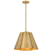 Hinkley - 48547HB - LED Pendant - Bowman - Heritage Brass