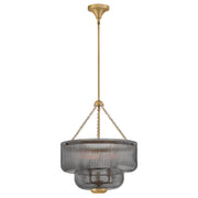 Hinkley - 48573LCB-SM - LED Pendant - Adella - Lacquered Brass