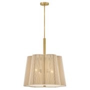 Hinkley - 48586LCB - LED Chandelier - Sasha - Lacquered Brass