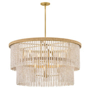 Hinkley - 48606LCB - LED Chandelier - Indra - Lacquered Brass
